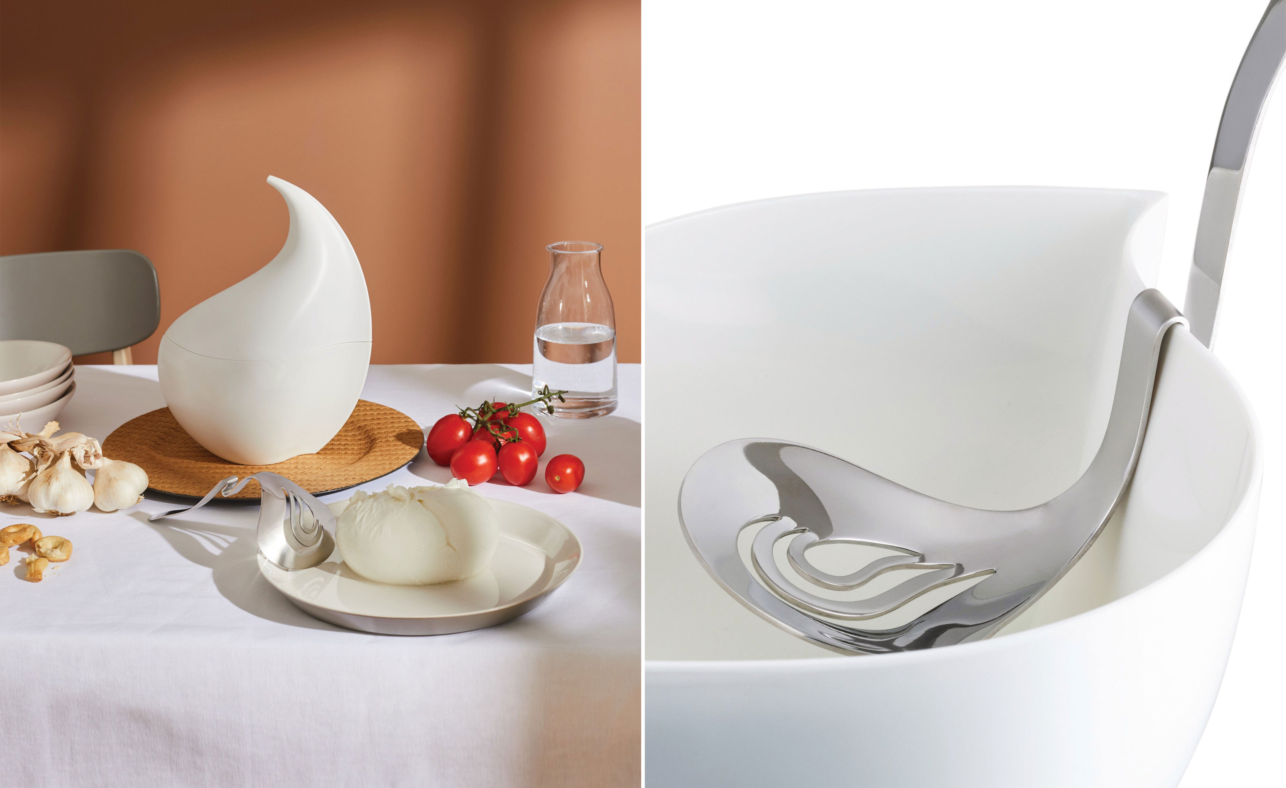 nunziatella mozzarella set