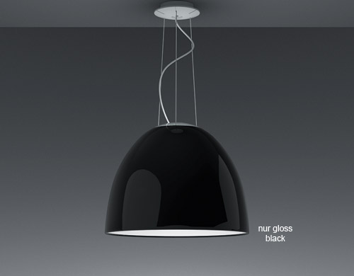 nur gloss suspension lamp
