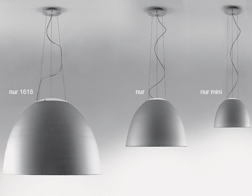 nur gloss suspension lamp