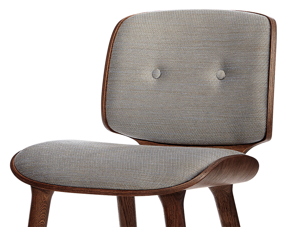 nut dining chair