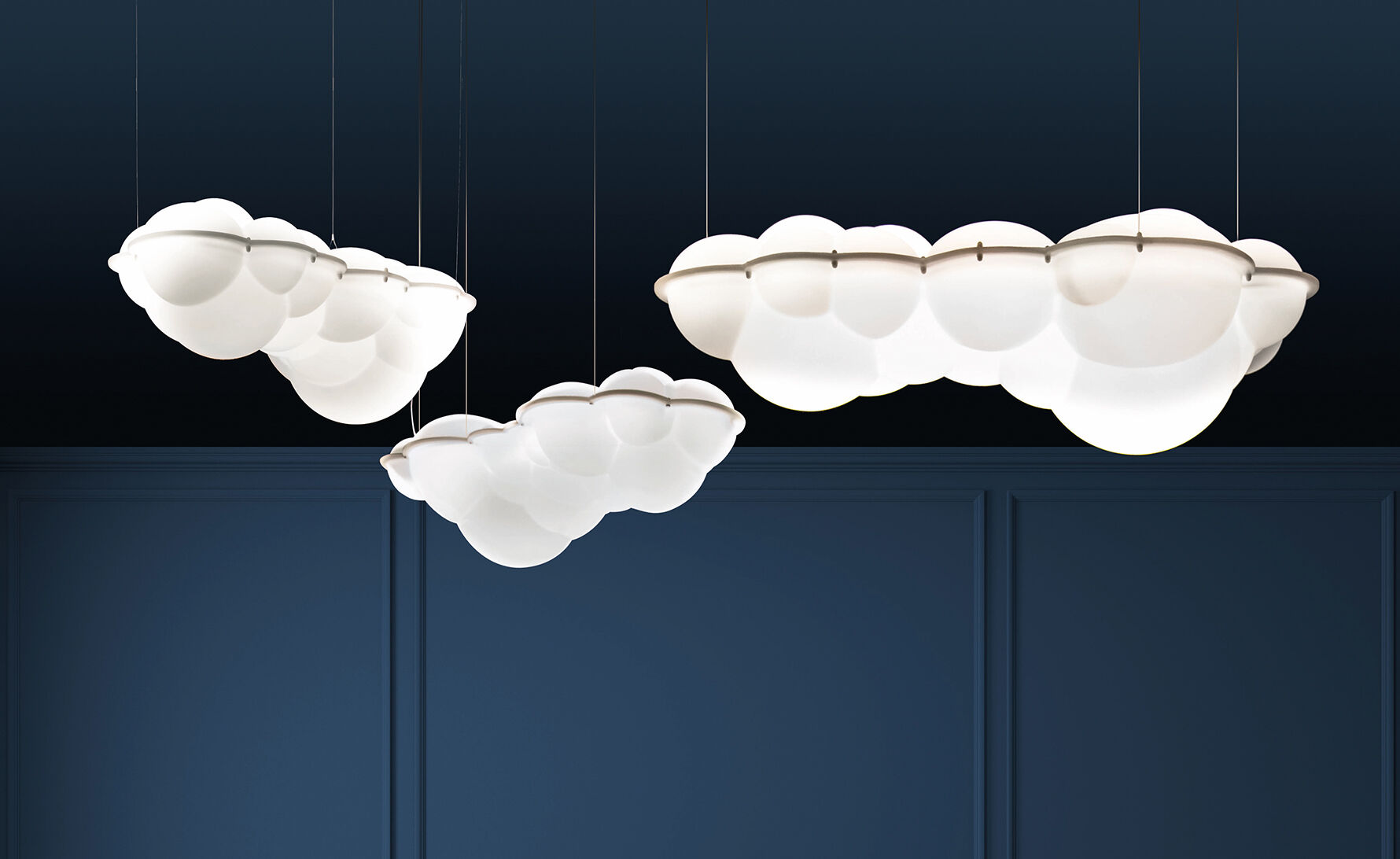 nuvola suspension lamp
