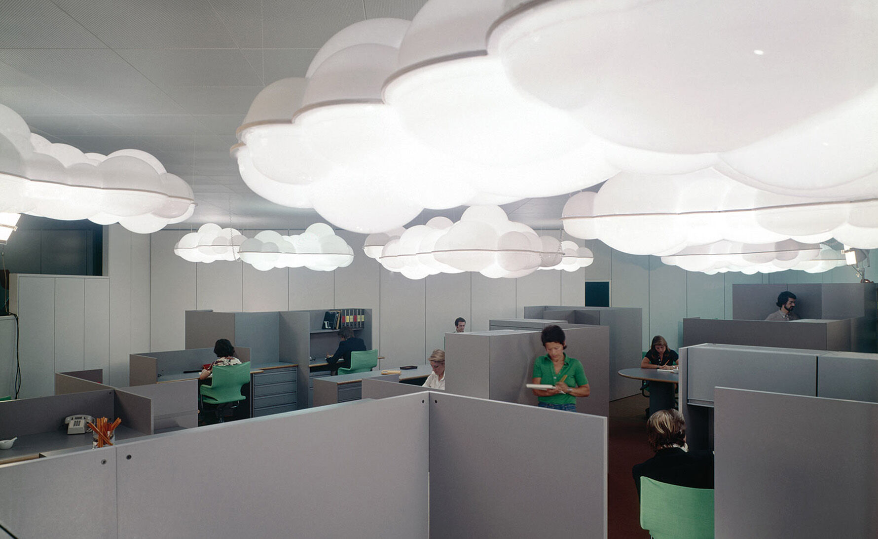 nuvola suspension lamp
