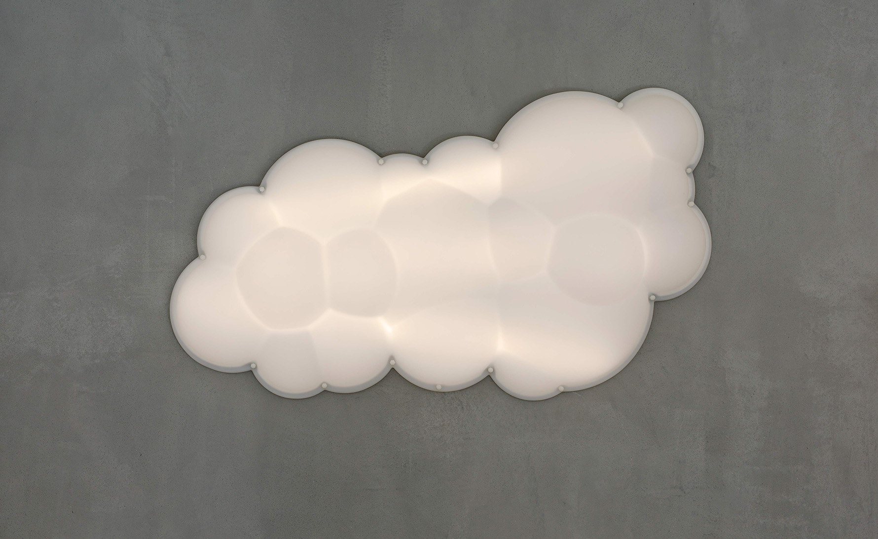 nuvola wall/ceiling lamp