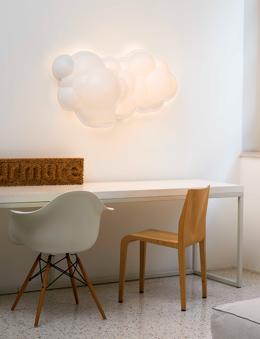 nuvola wall/ceiling lamp