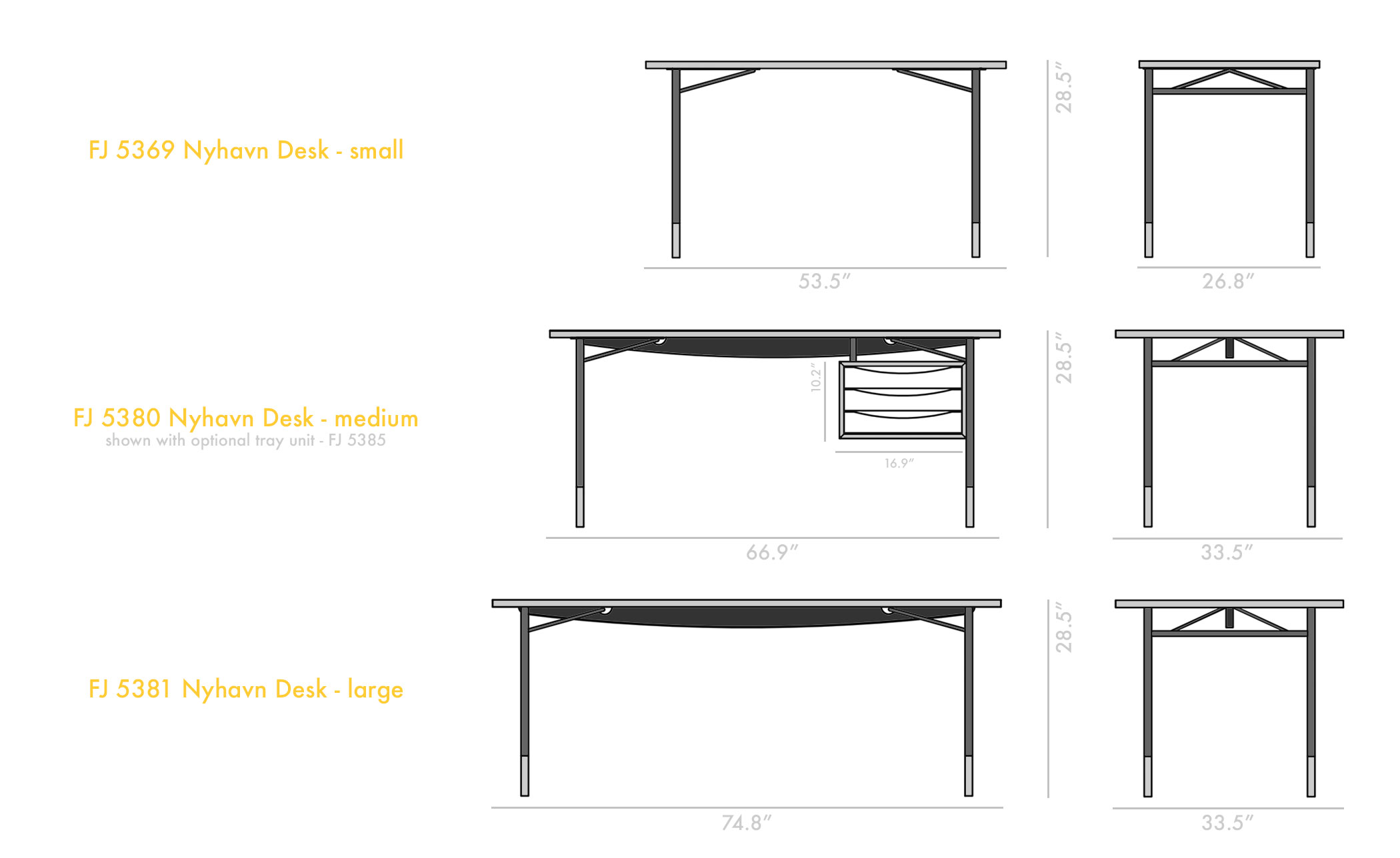 Nyhavn Desk