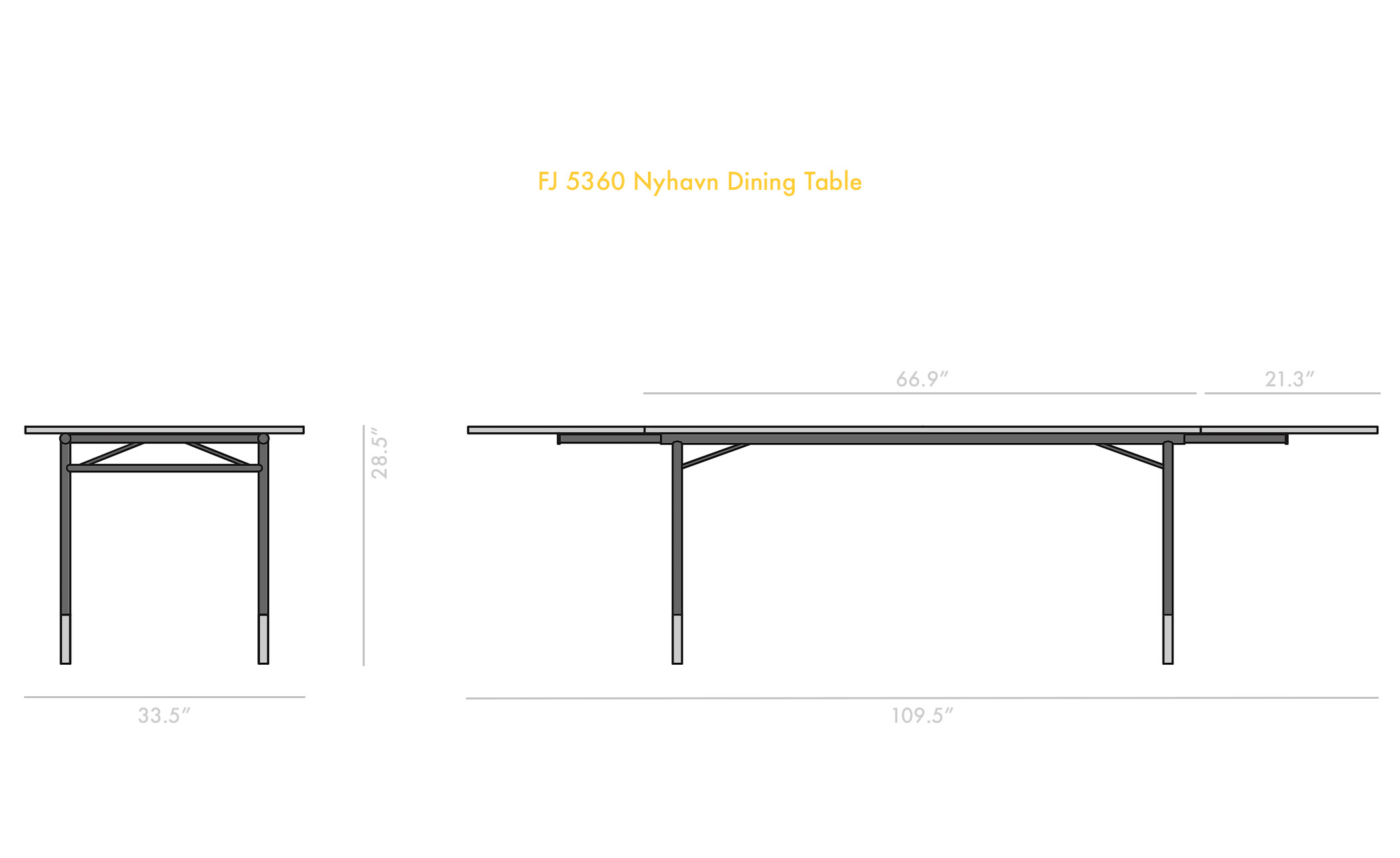 Nyhavn Dining Table
