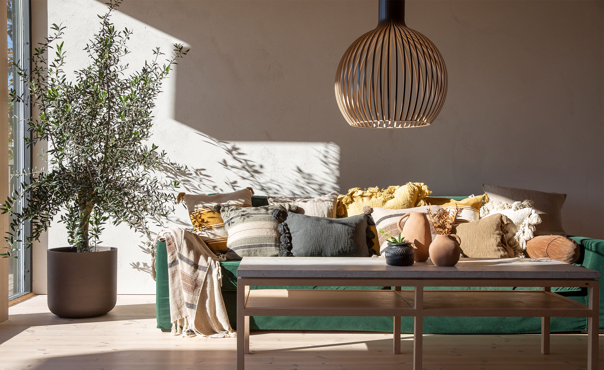 Octo Pendant Lamp