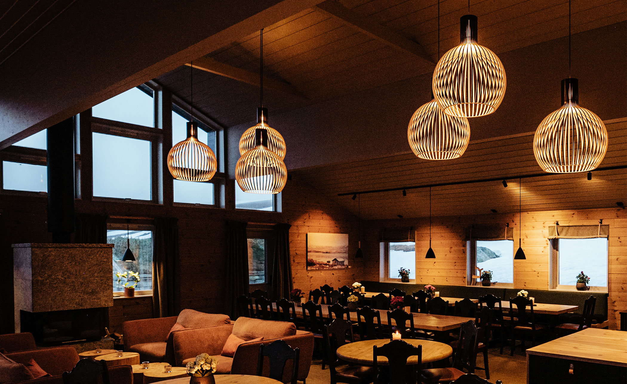 Octo 4240 Pendant Lamp