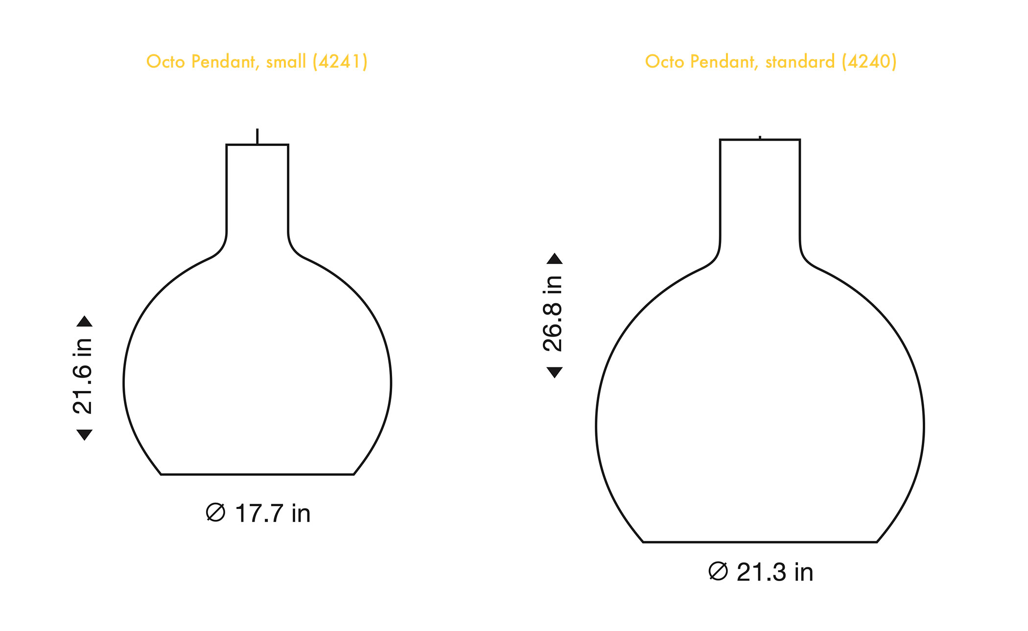Octo 4240 Pendant Lamp