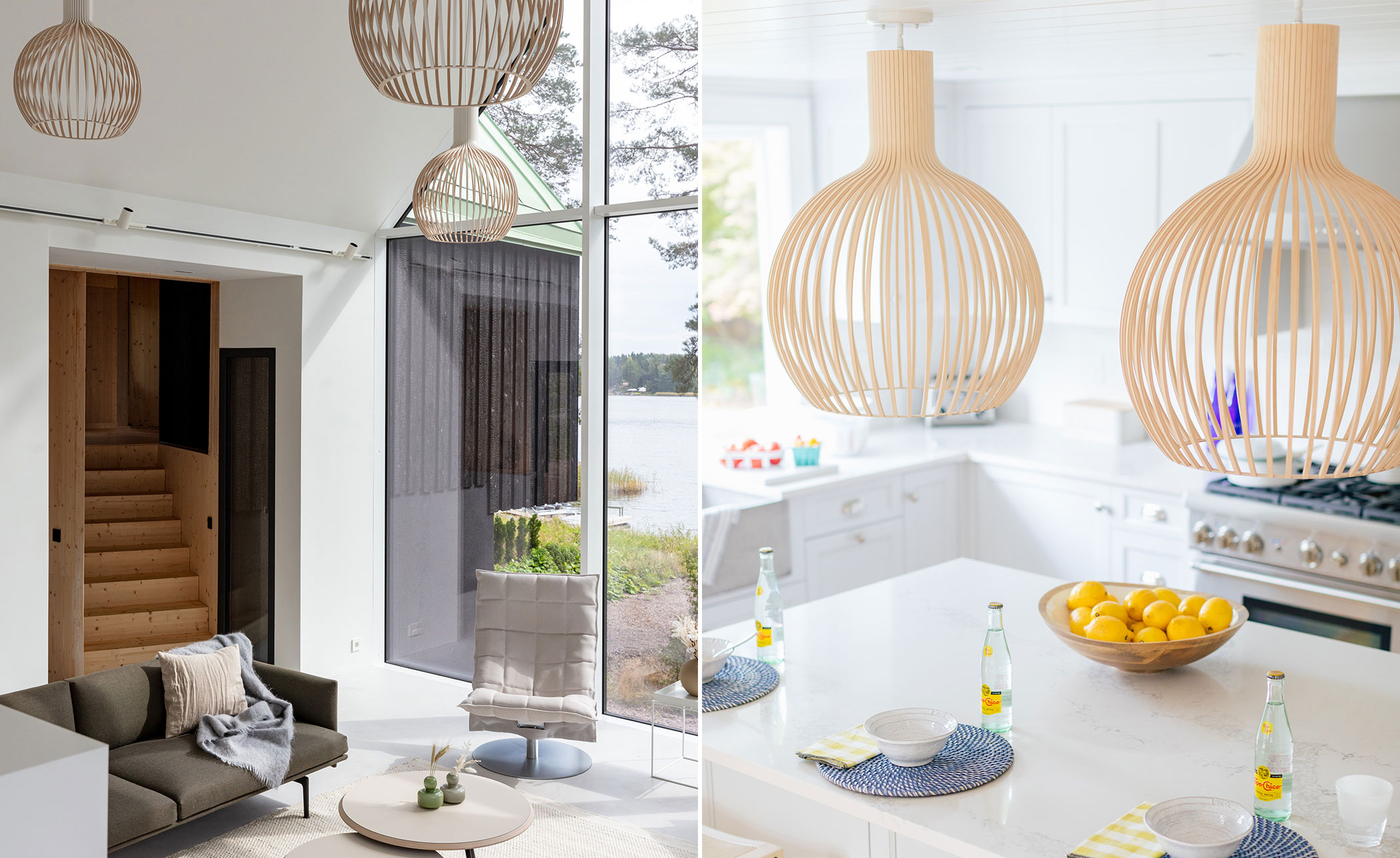 Octo 4240 Pendant Lamp