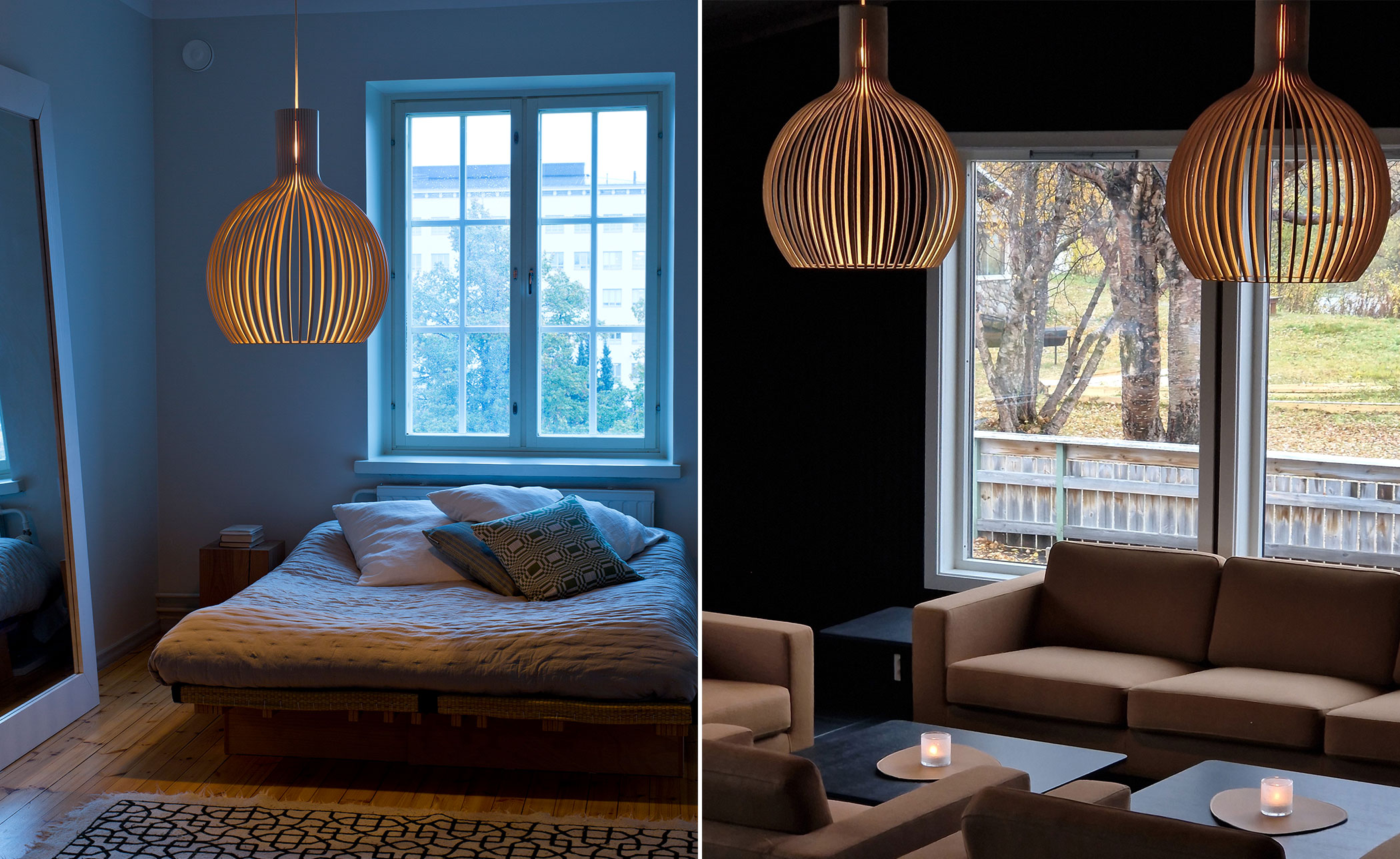 Octo 4240 Pendant Lamp
