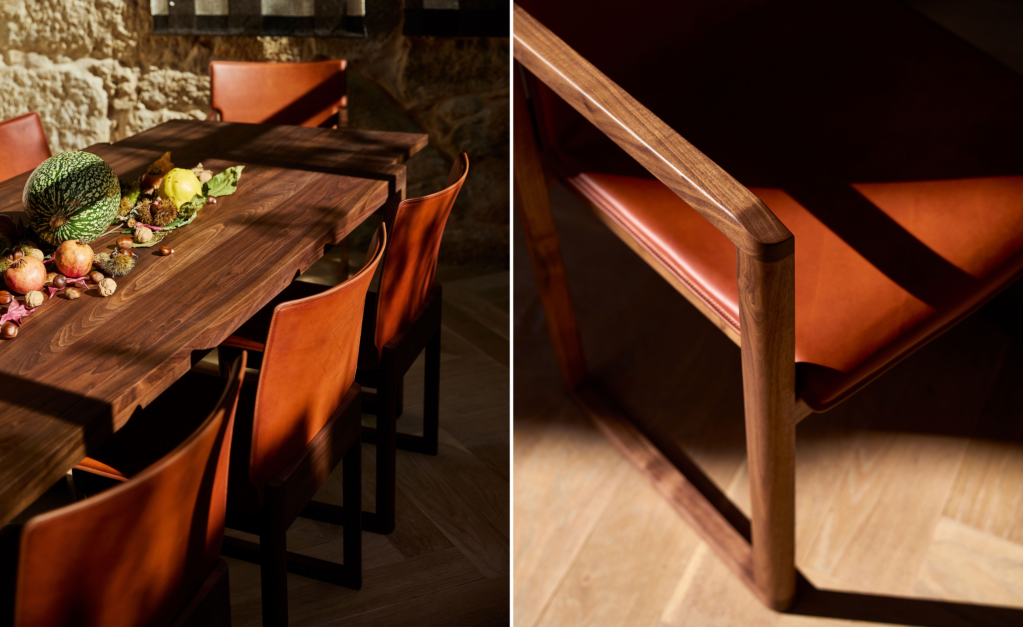 October Dining Table 90 inch