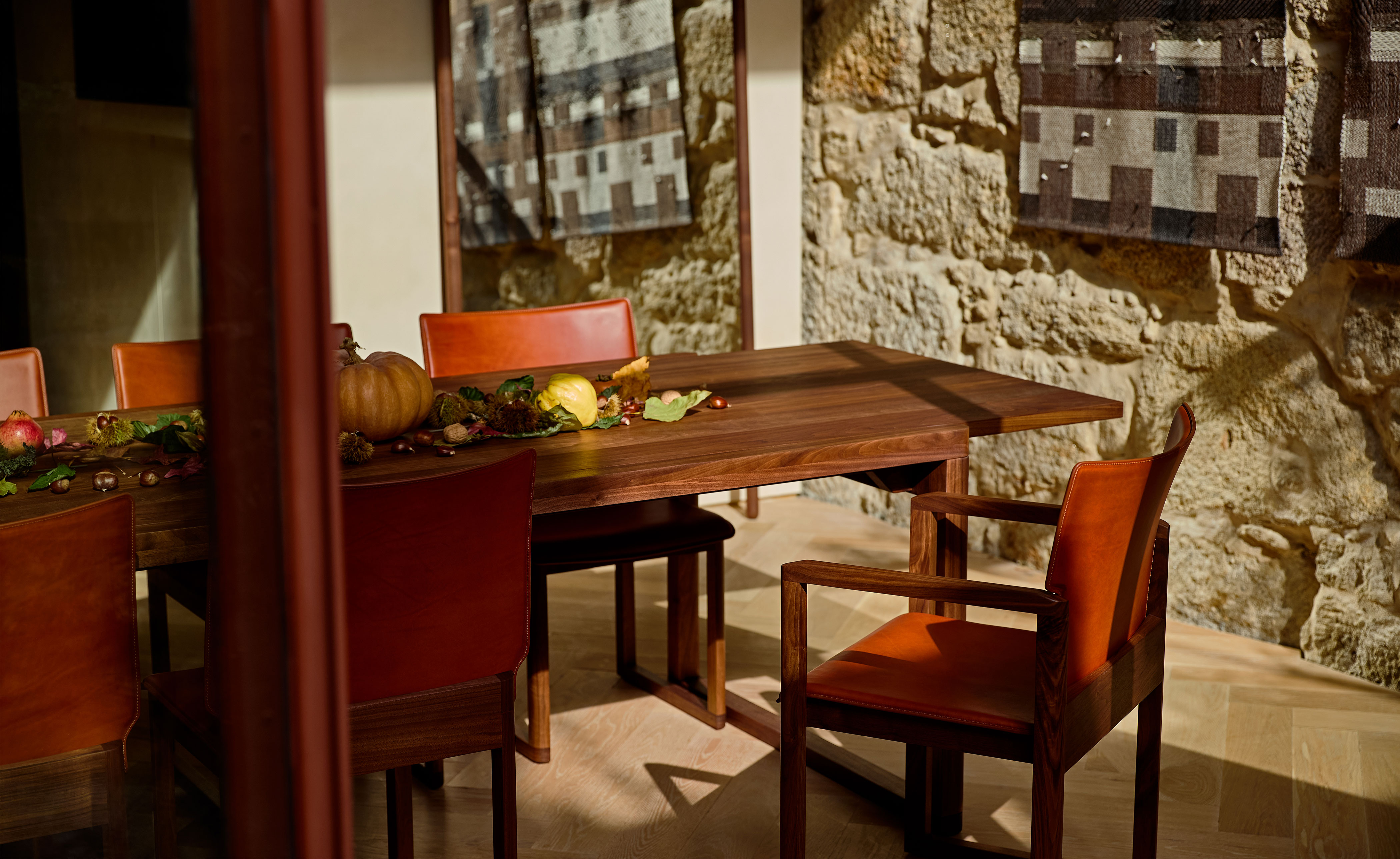 October Dining Table 90 inch