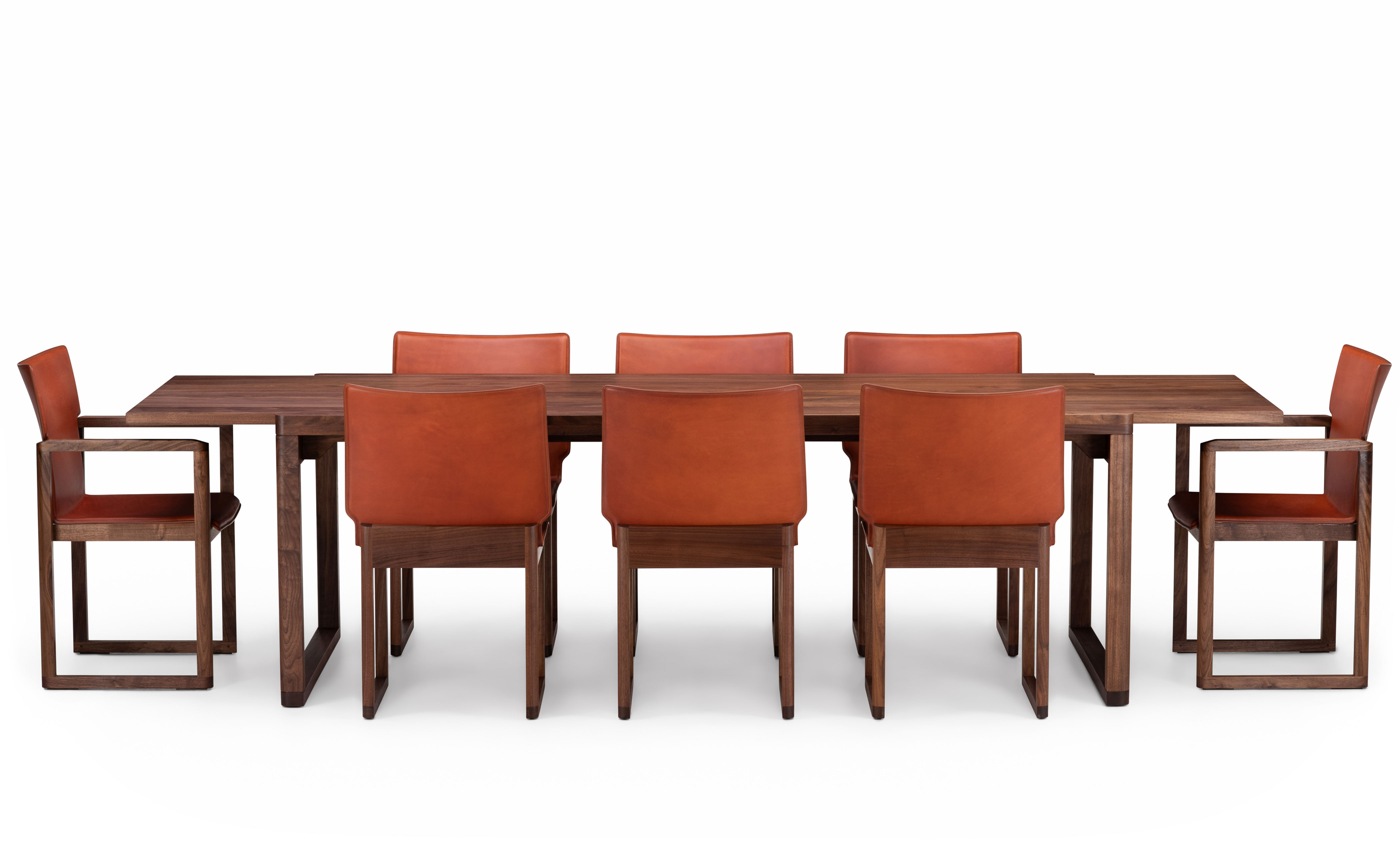 October Dining Table 114 inch
