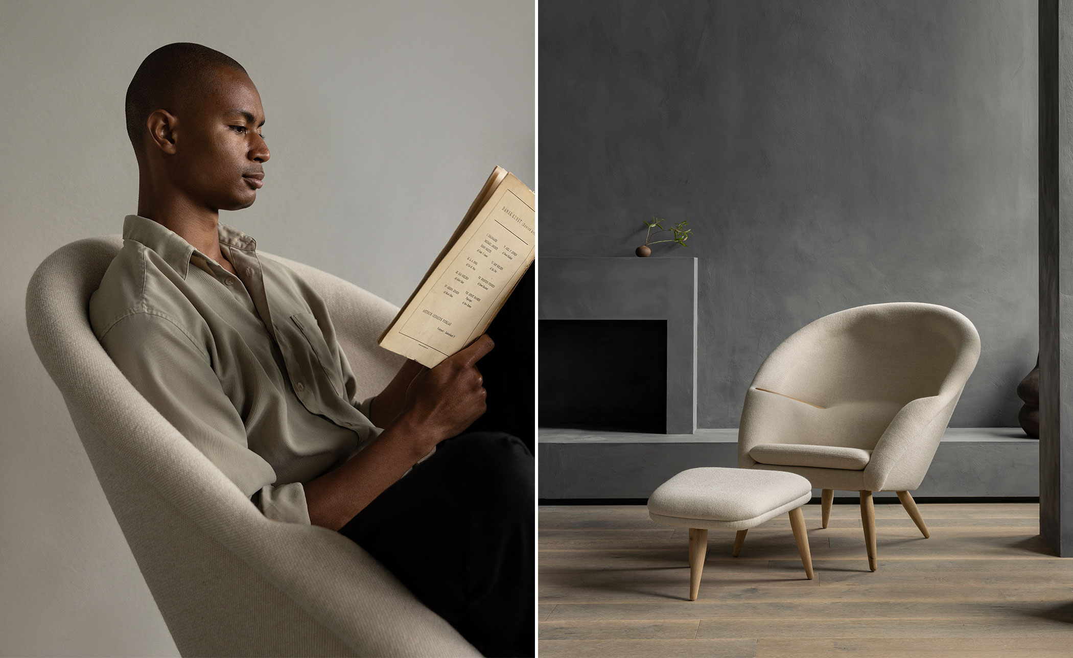 Oda Lounge Chair