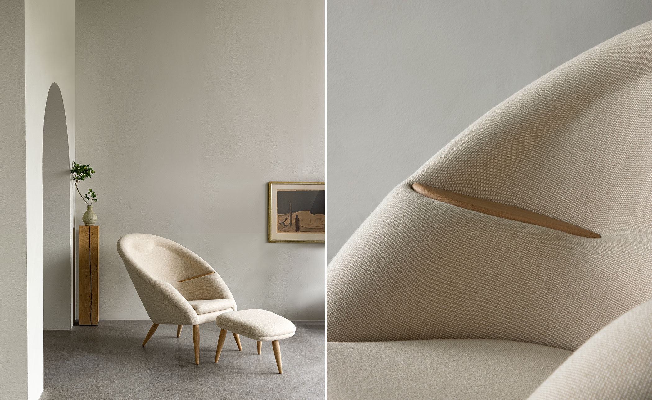 Oda Lounge Chair