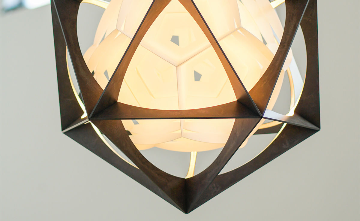 oe quasi suspension lamp