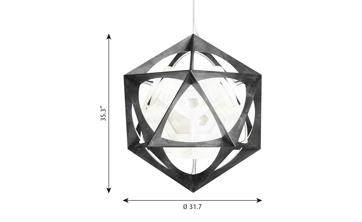 oe quasi suspension lamp