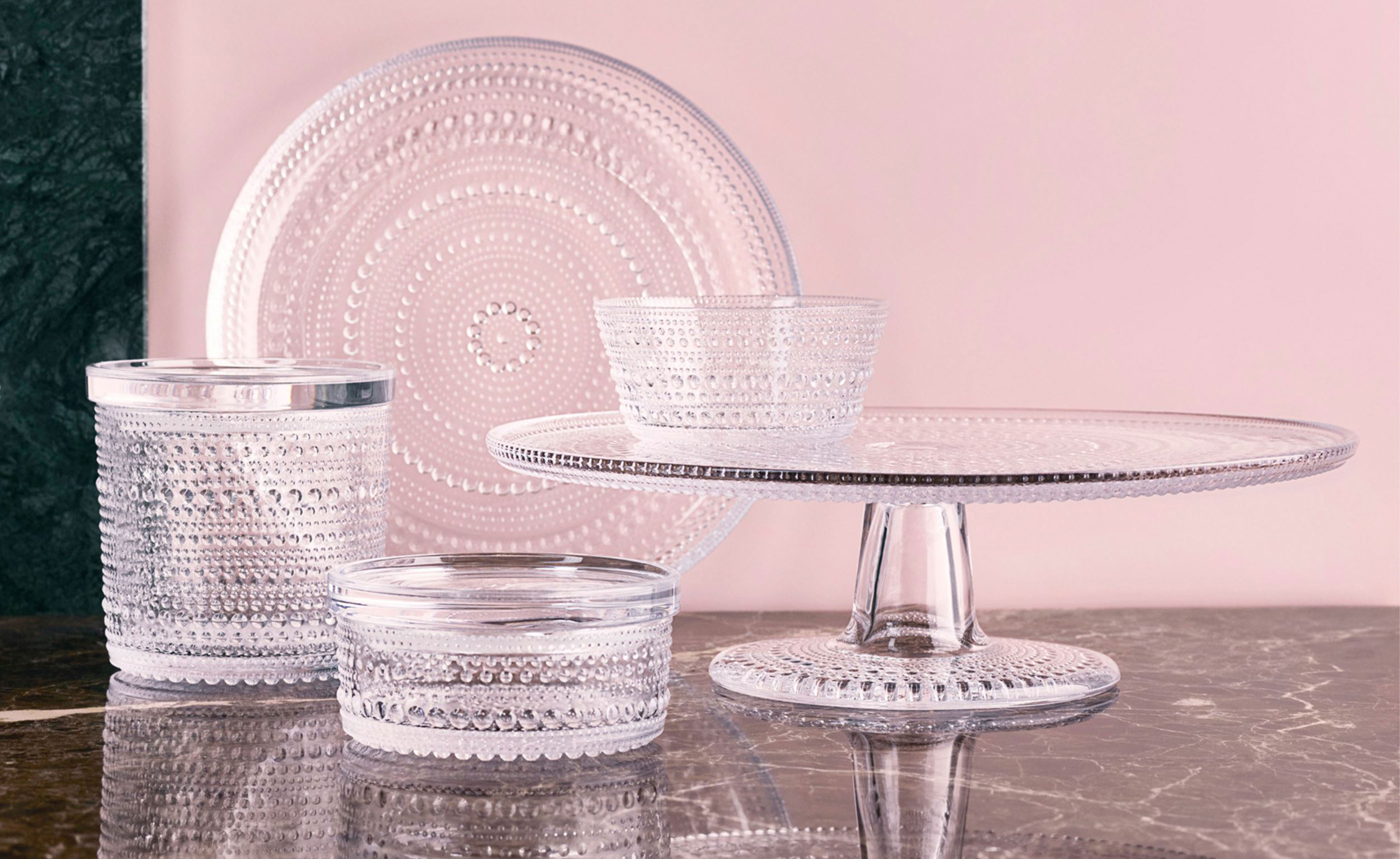oiva toikka kastehelmi cake stand