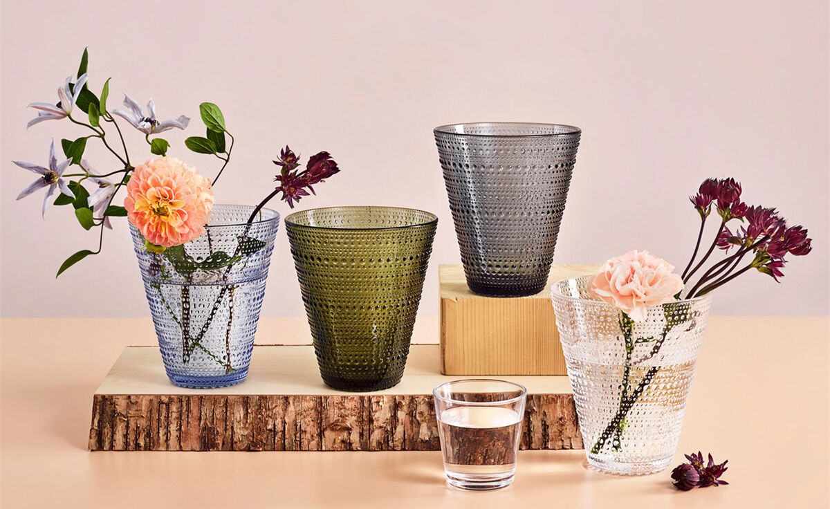 oiva toikka kastehelmi vase