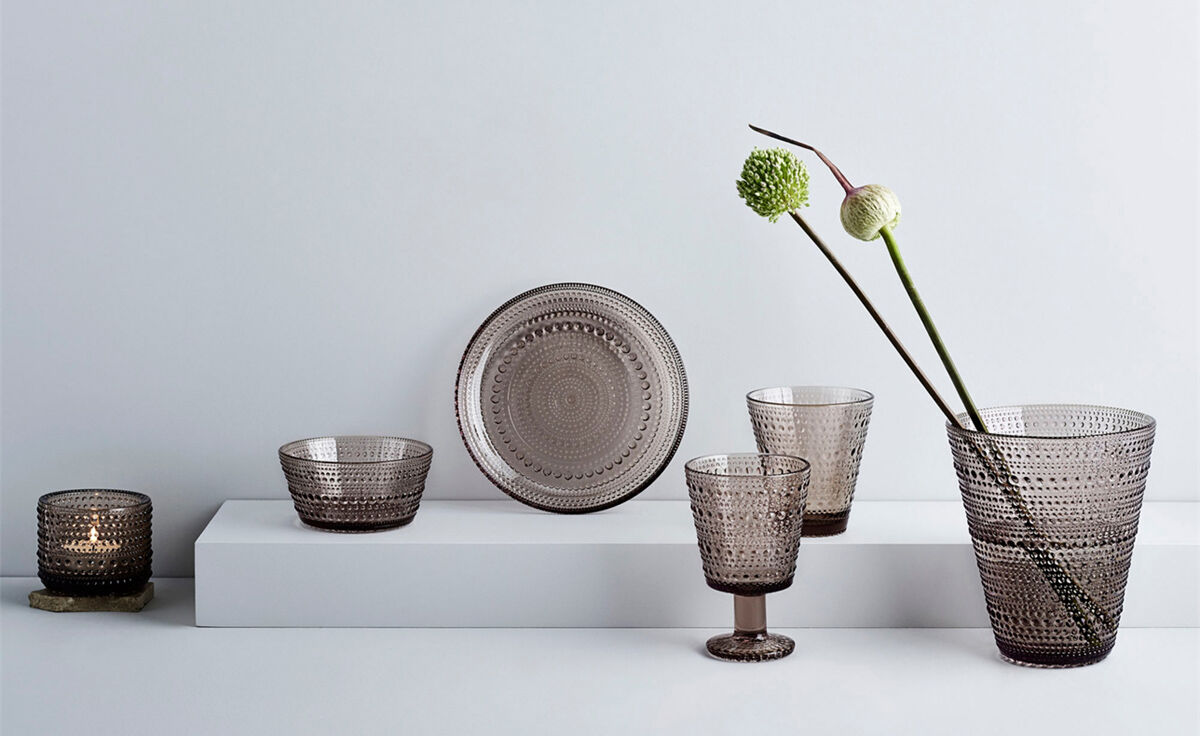 oiva toikka kastehelmi vase