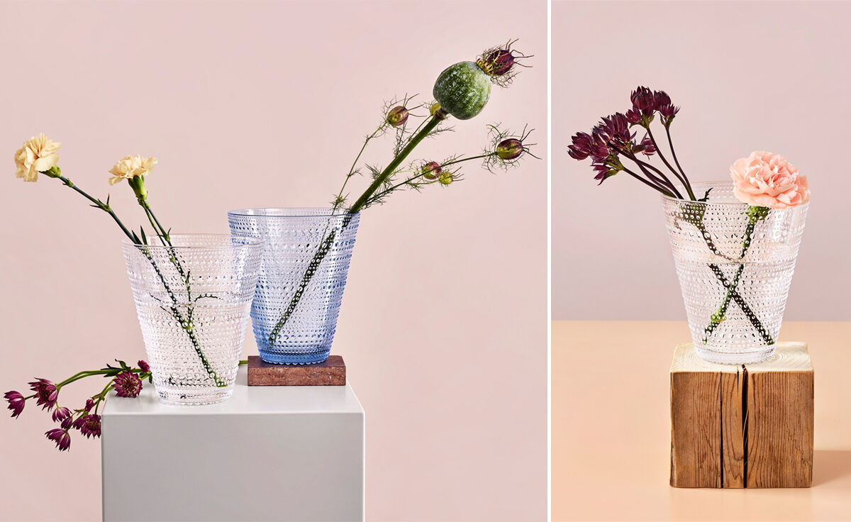 oiva toikka kastehelmi vase