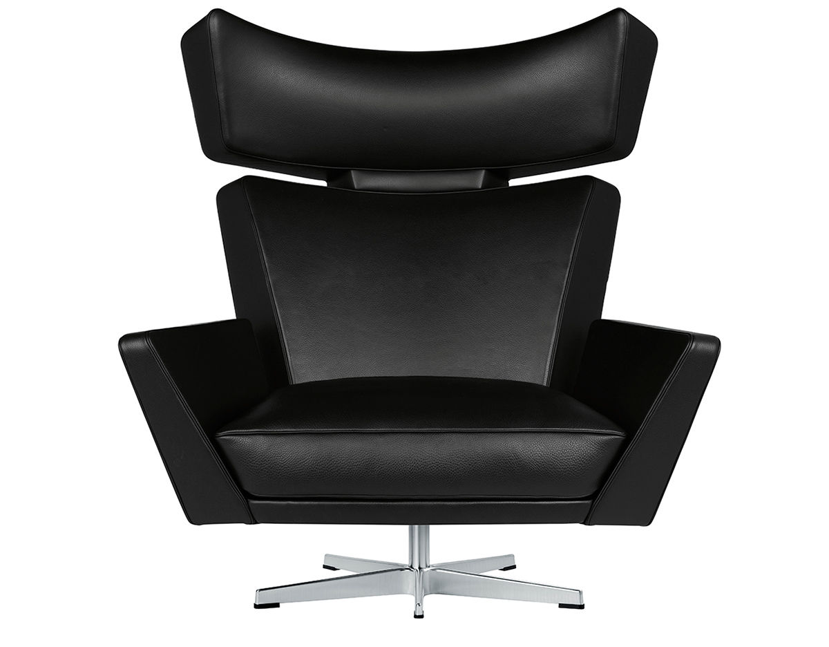 arne jacobsen oksen lounge chair
