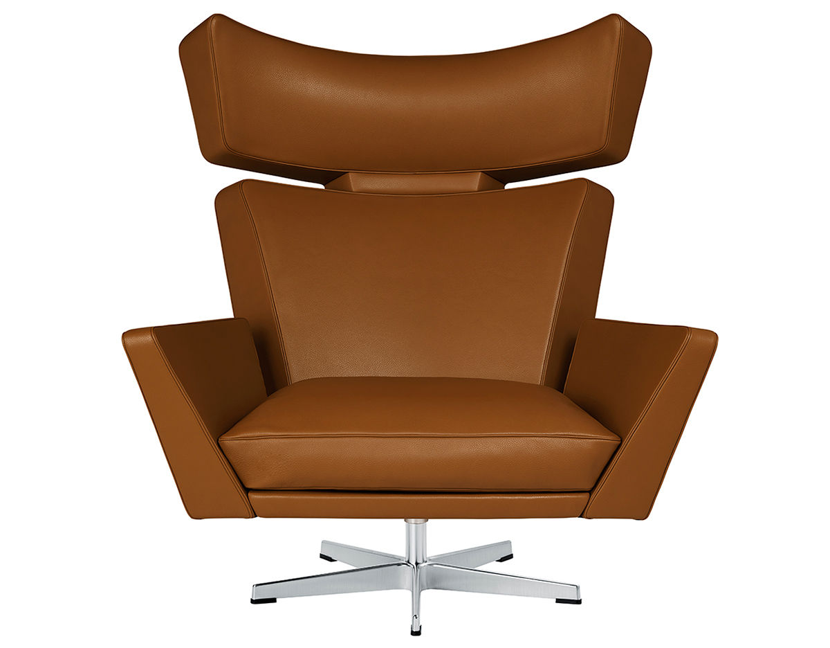 arne jacobsen oksen lounge chair