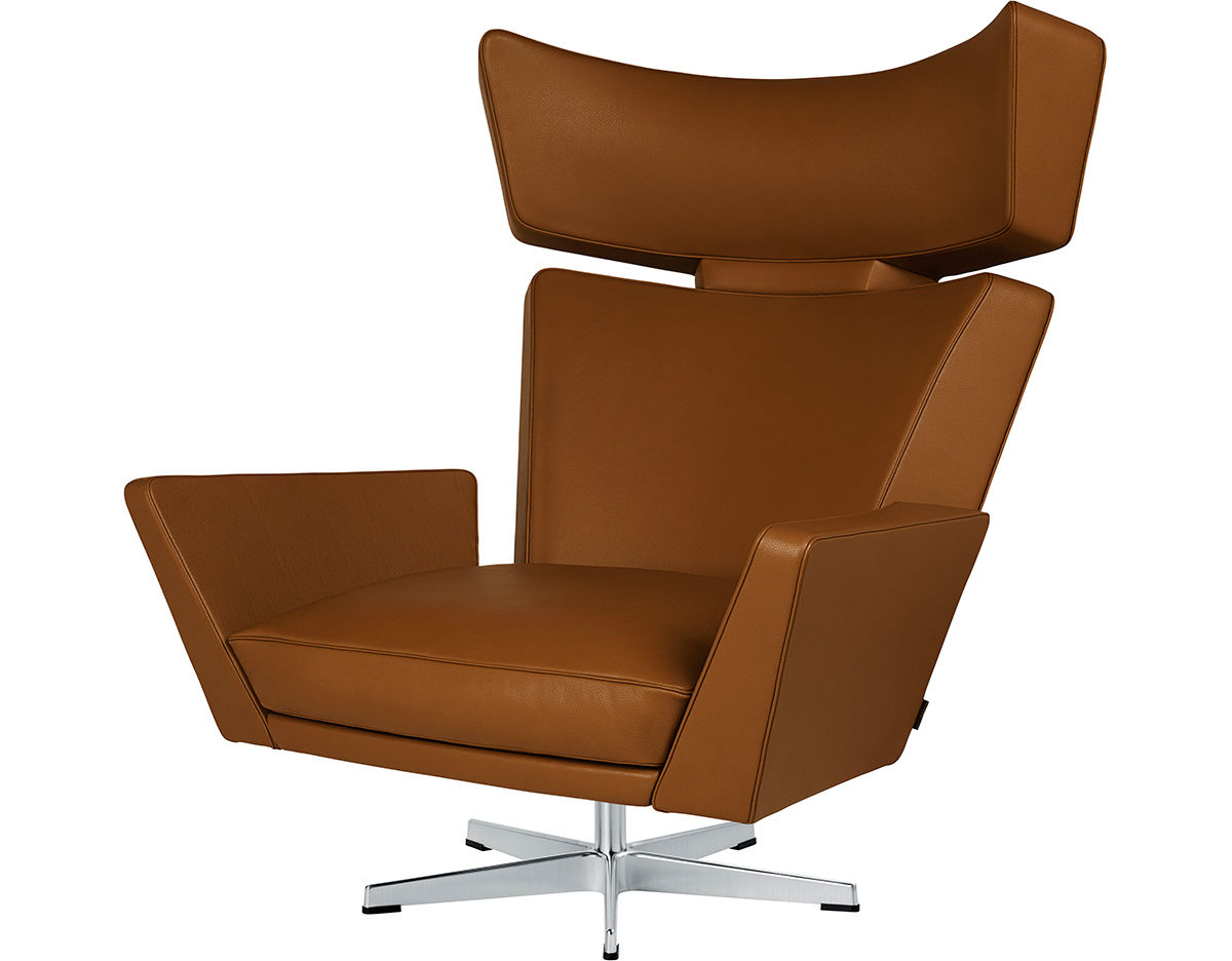 arne jacobsen oksen lounge chair