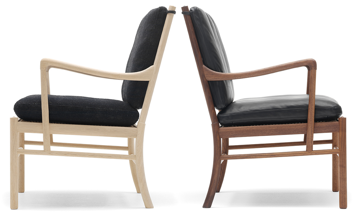 ole wanscher ow149 colonial chair