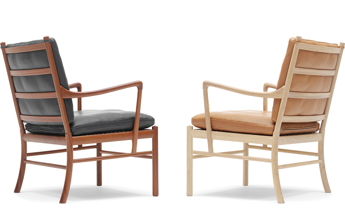 ole wanscher ow149 colonial chair