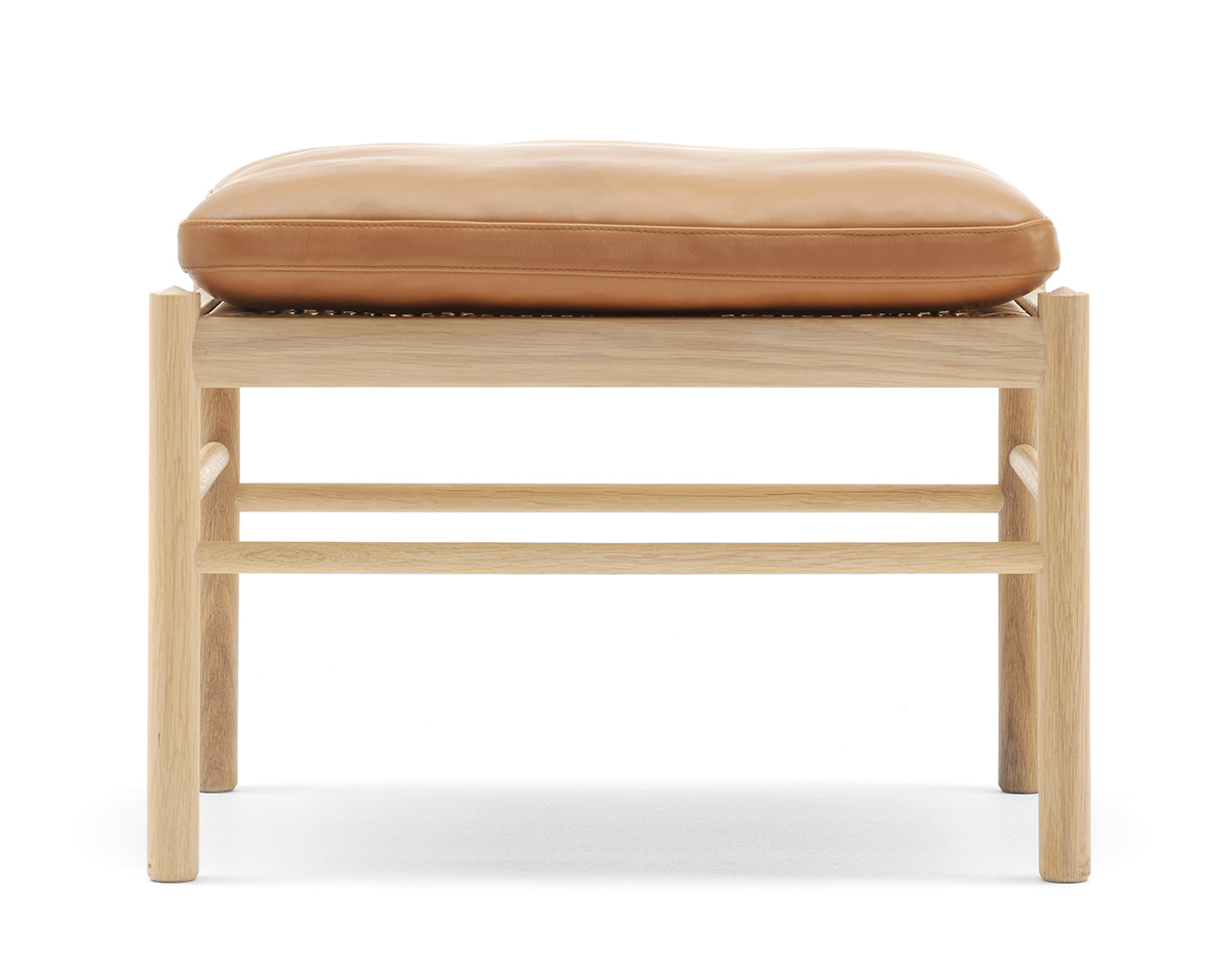 ole wanscher 149-f colonial footstool