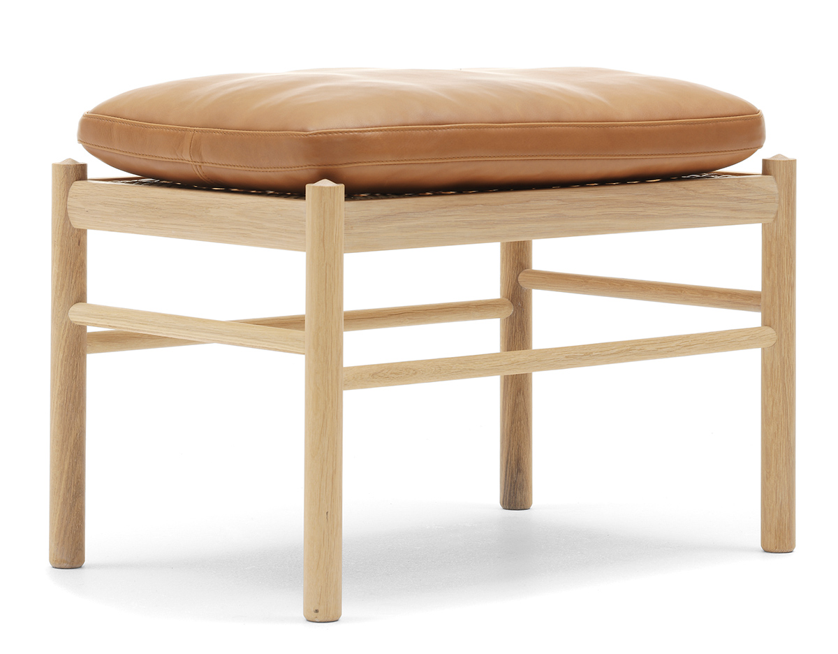 ole wanscher 149-f colonial footstool