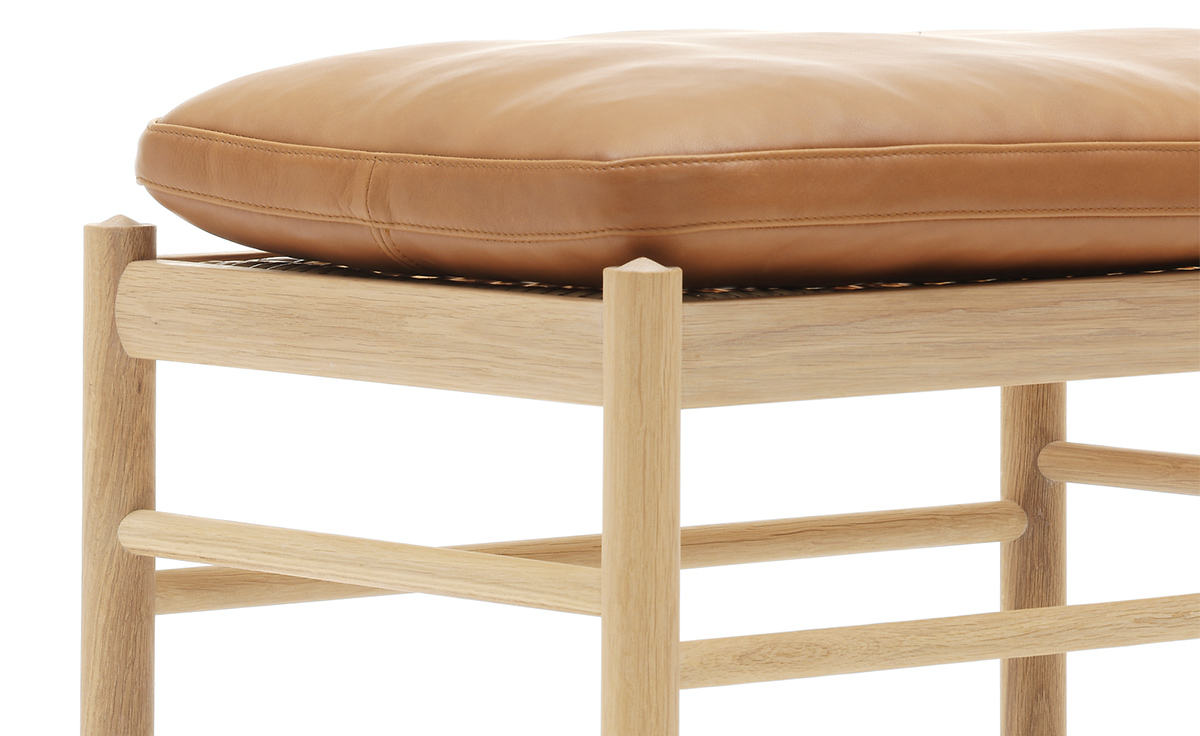 ole wanscher 149-f colonial footstool