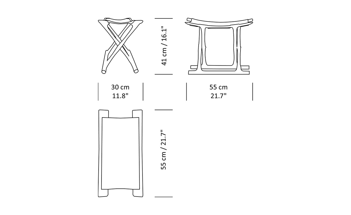 ole wanscher 2000 egyptian chair