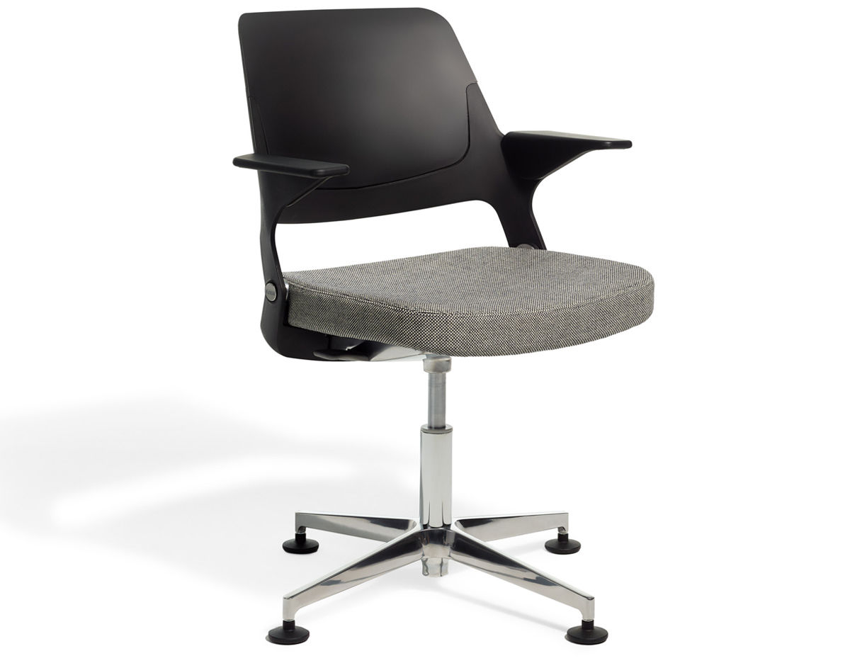 ollo light task chair with 4 star base