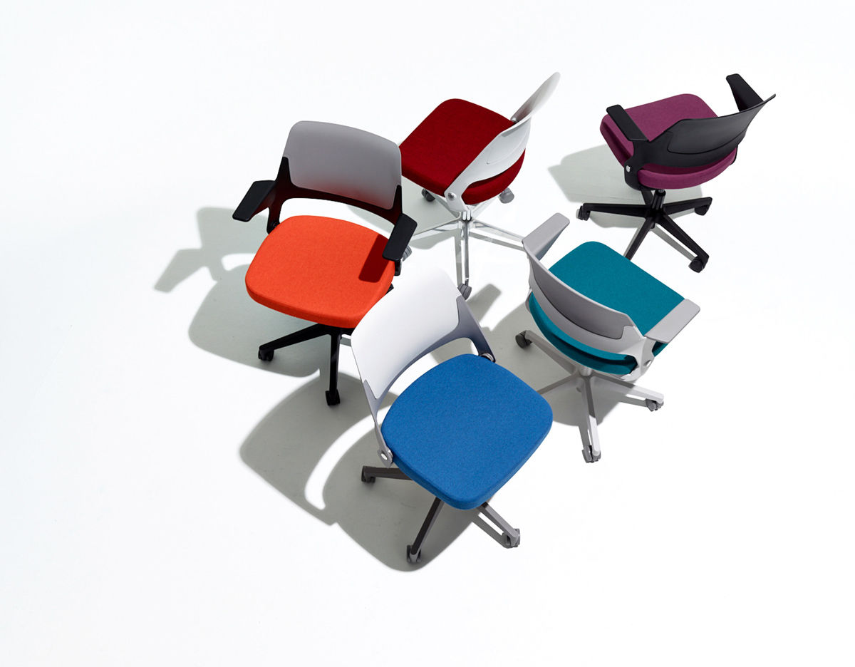 ollo light task chair with arms