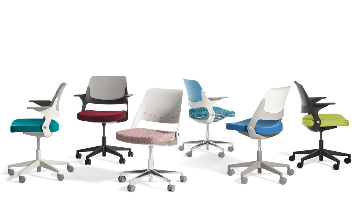 ollo light task chair with arms