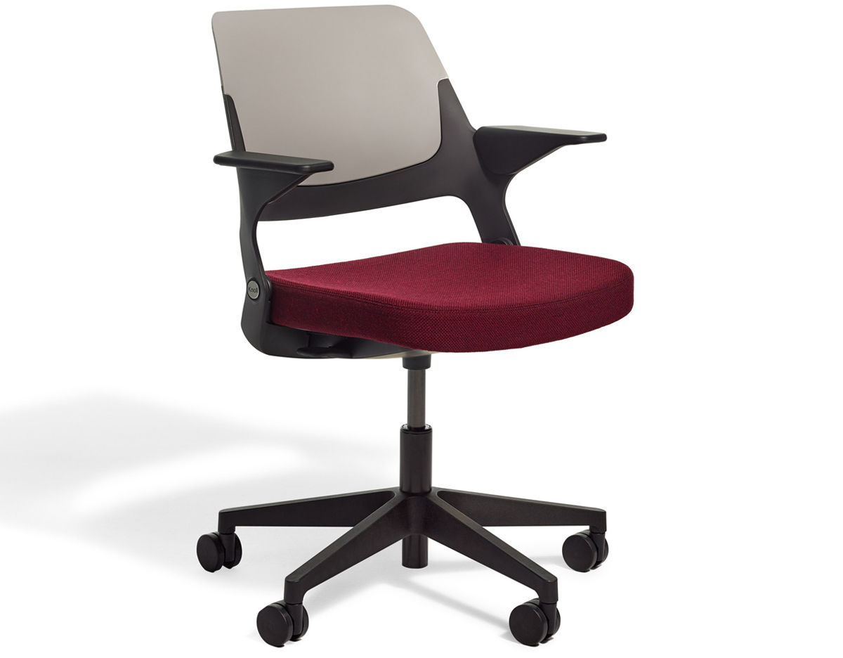ollo light task chair with arms