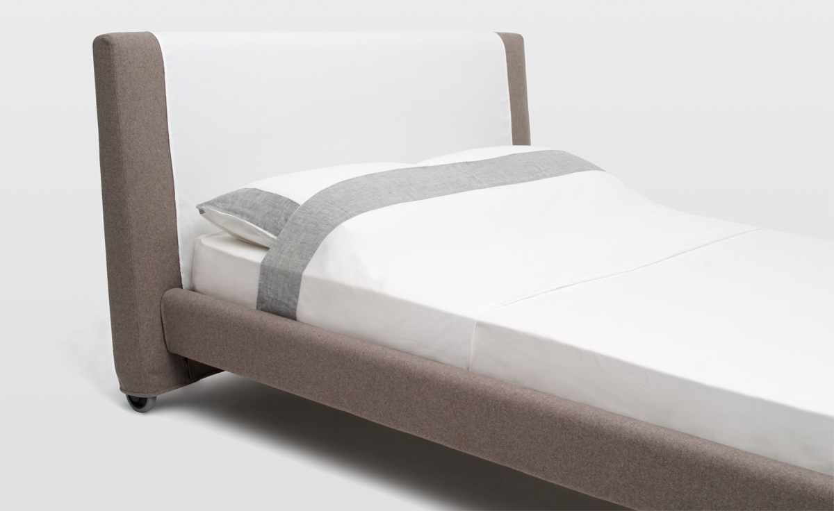 onto bed - king size