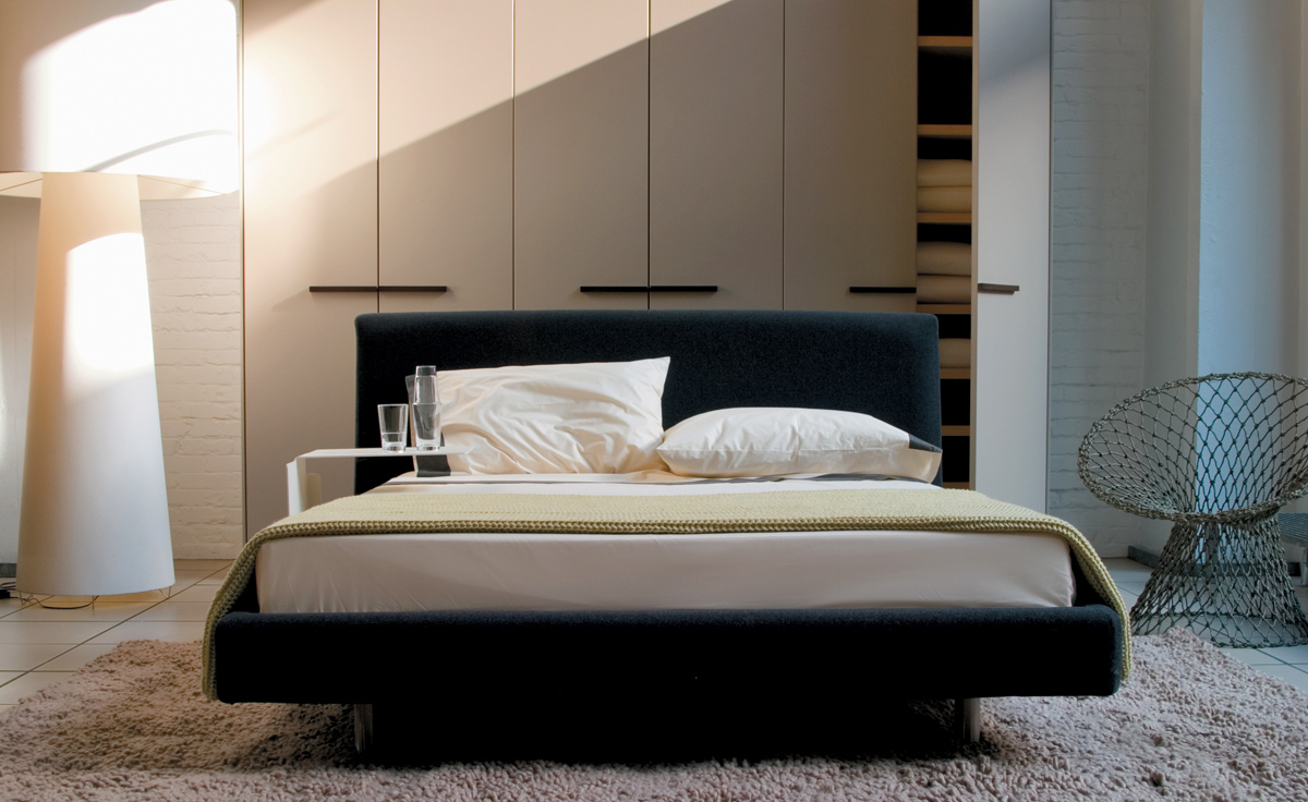 onto bed - king size