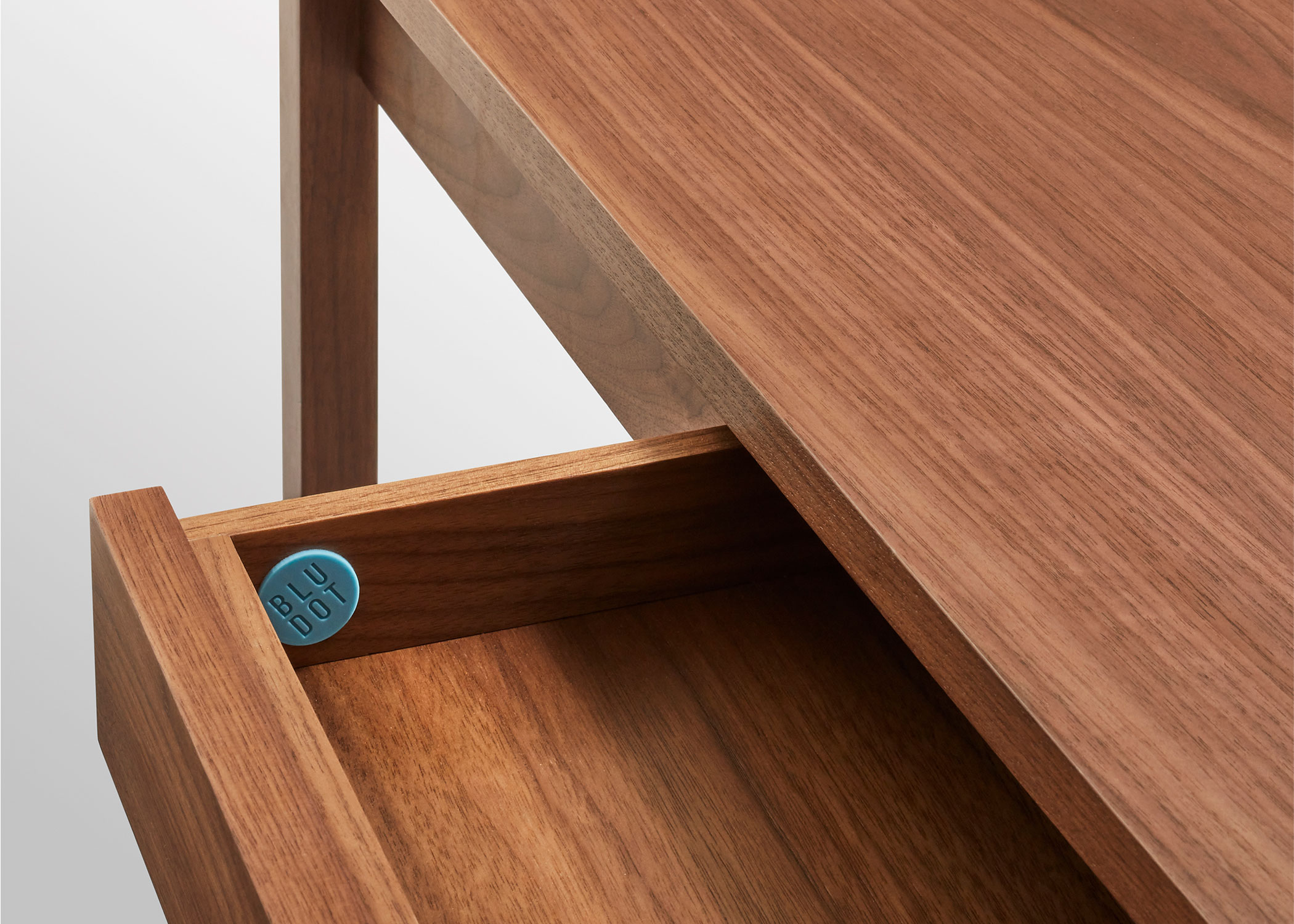 open plan desk
