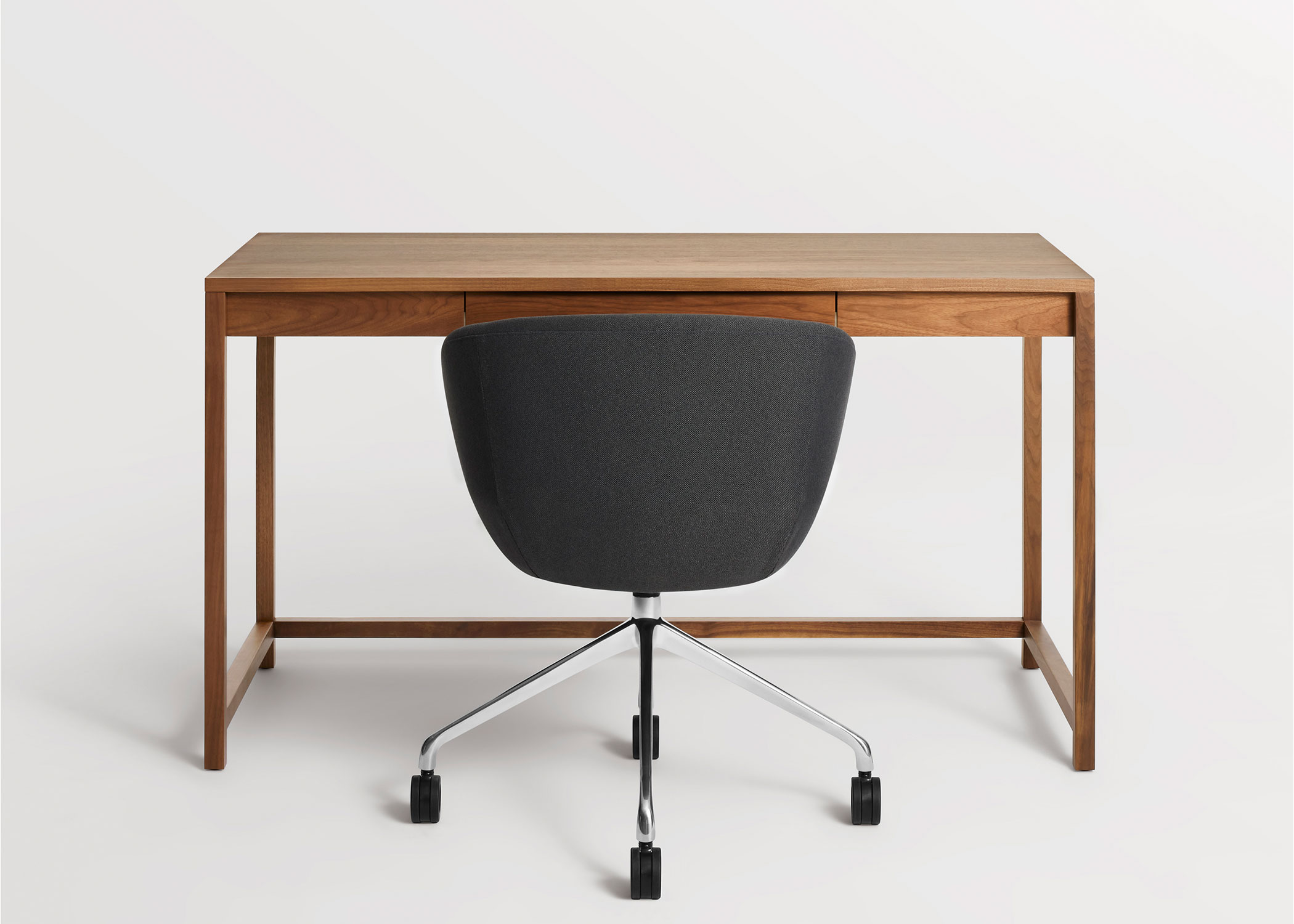 open plan desk