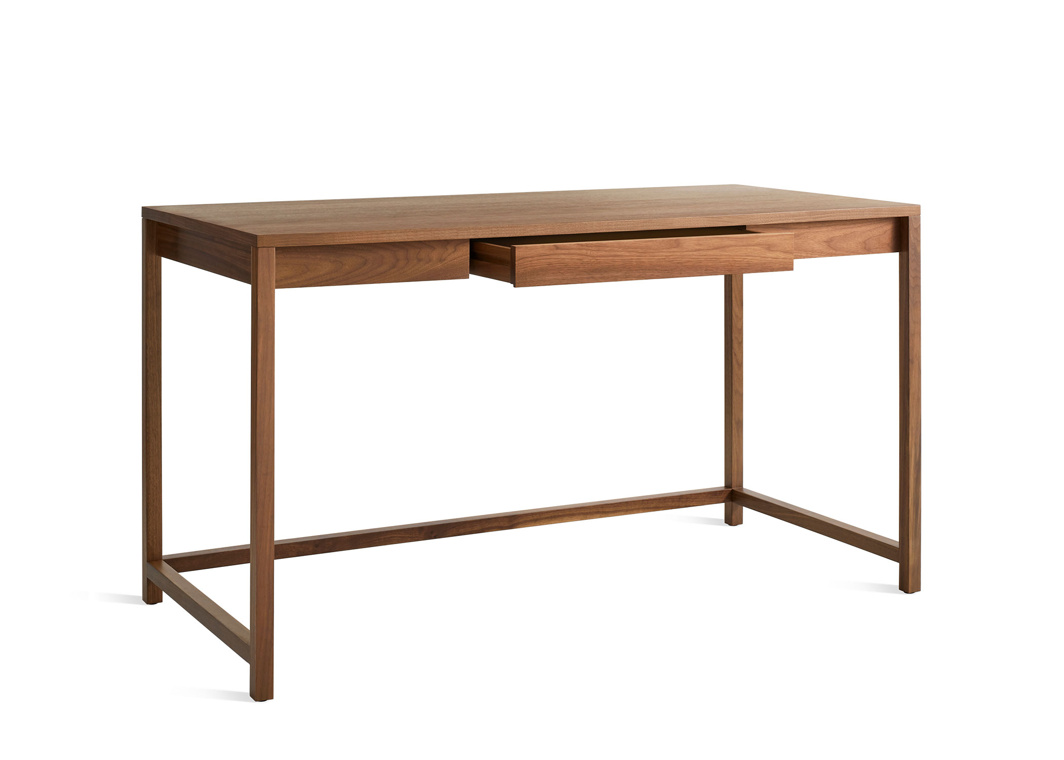 open plan desk