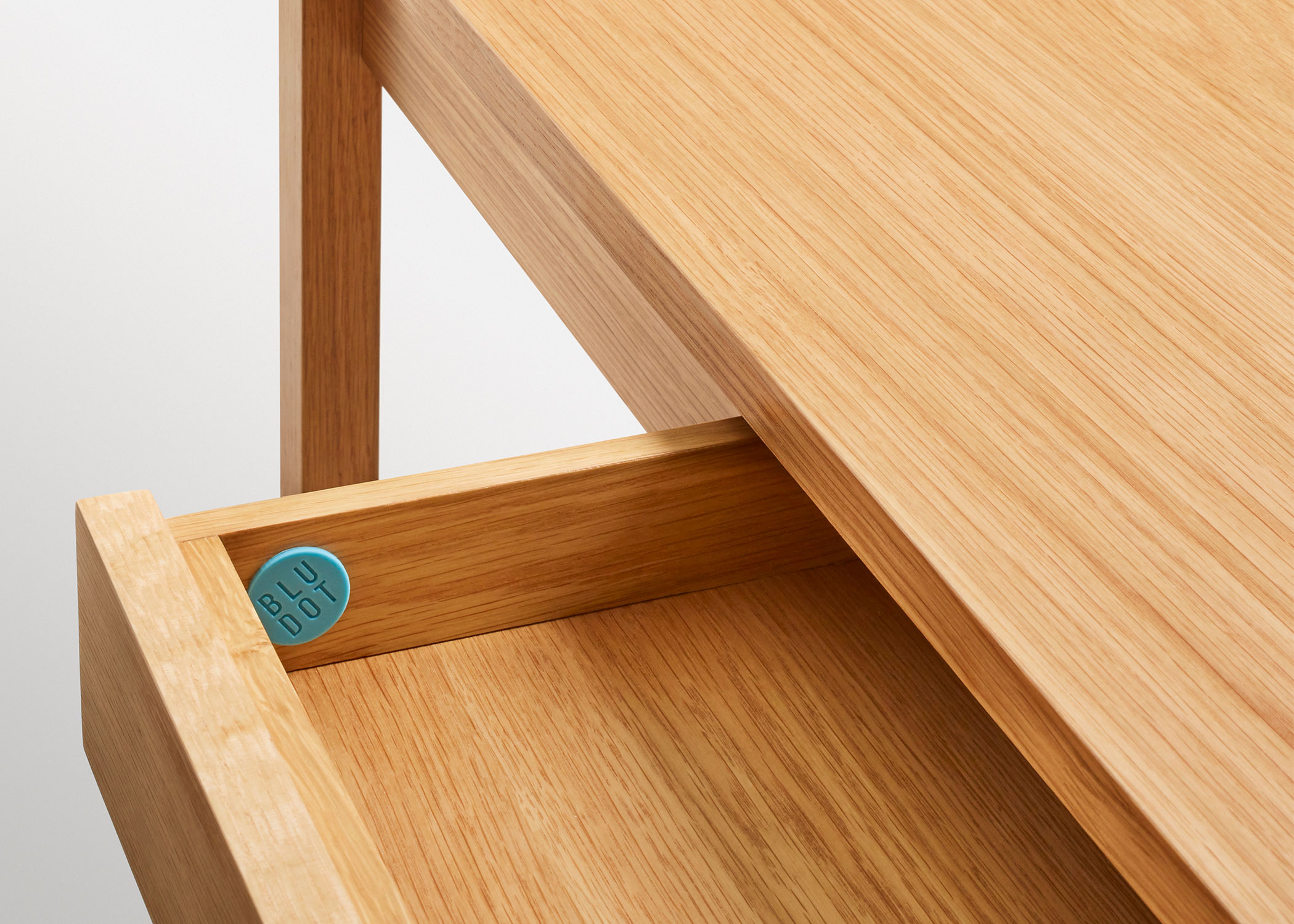 open plan desk
