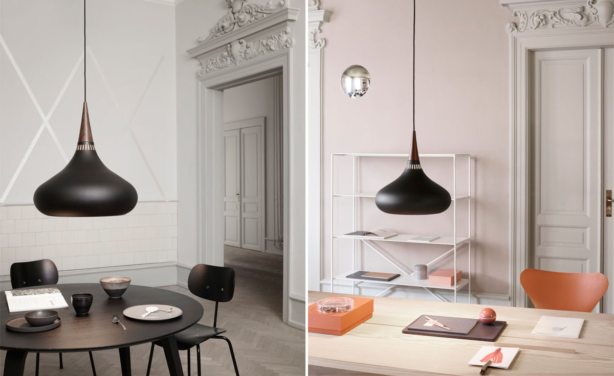 orient suspension lamp