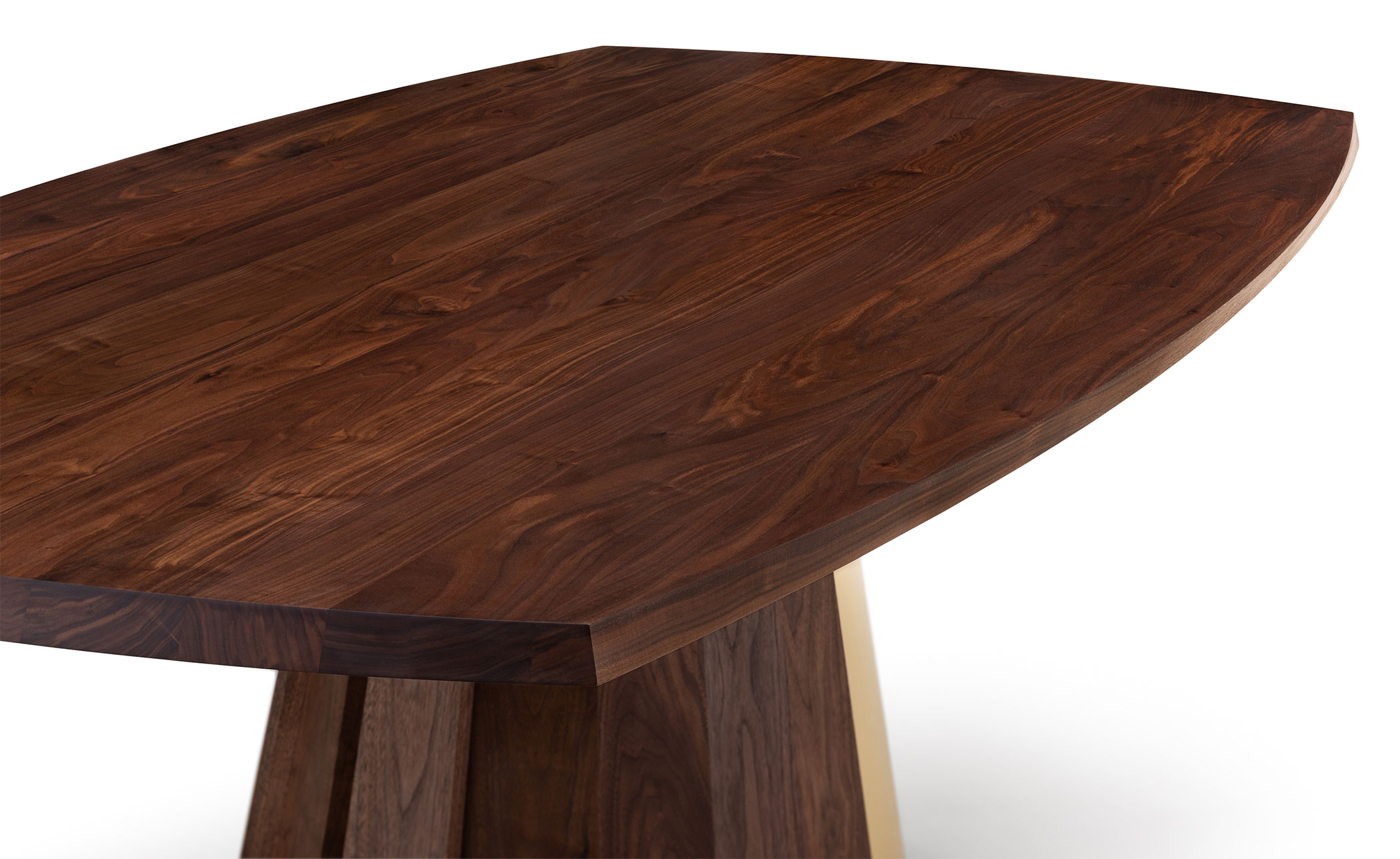 Orion Dining Table all wood base