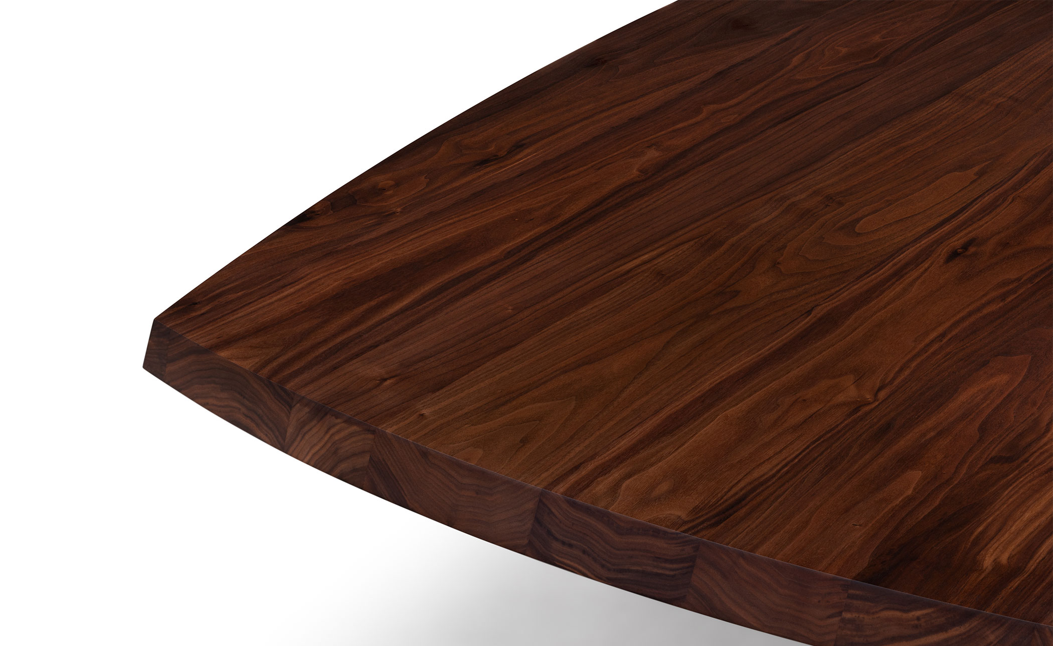 Orion Dining Table wood & metal base
