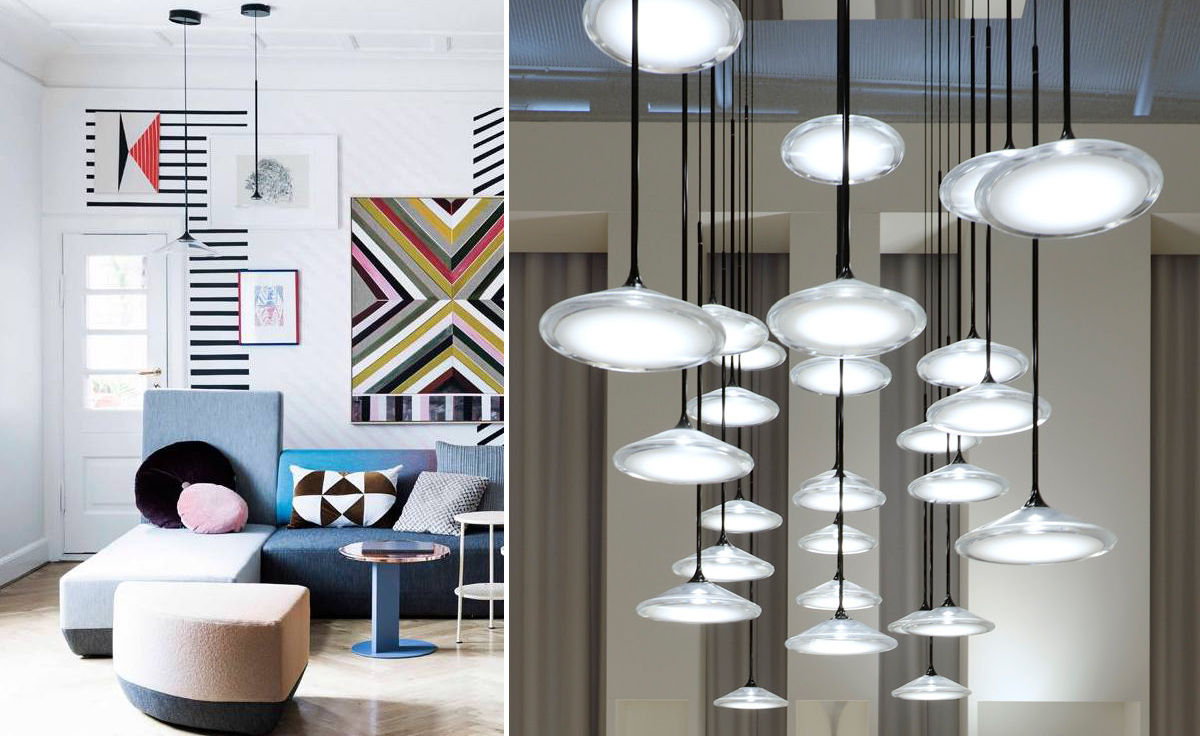 orsa single suspension lamp
