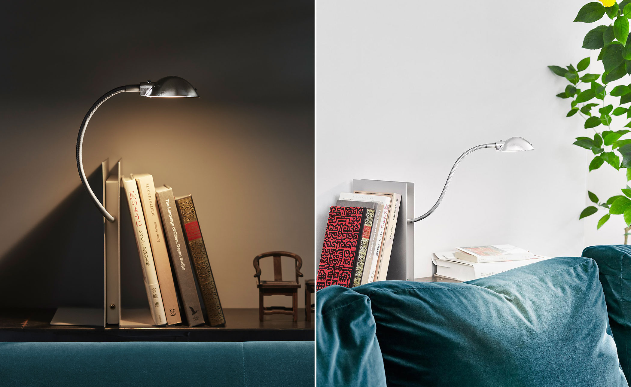 Oskar Bookshelf Lamp
